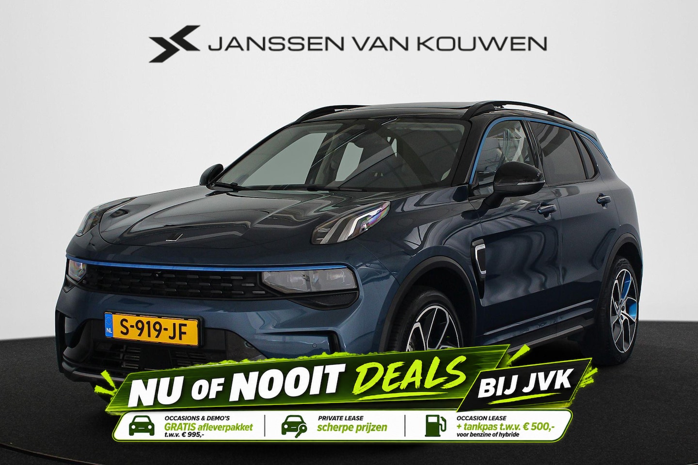 Lynk & Co 01 - 1.5 PHEV Panoramadak Stoelverwarming Camera Carplay - AutoWereld.nl