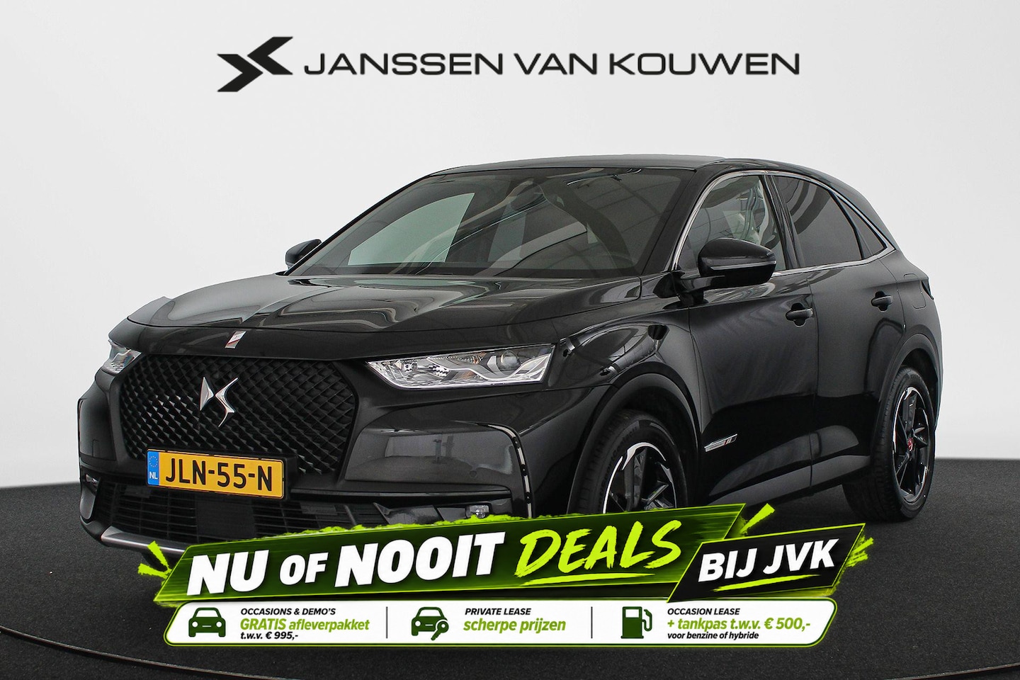 DS 7 Crossback - E-Tense Performance Line 225 SOH 97% Stoelverwarming Achteruitrijcamera Navigatie - AutoWereld.nl