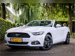 Ford Mustang Convertible - 2.3 EcoBoost Stoelventilatie Shaker Audio NL Auto