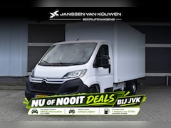 Citroën Jumper - 2.2 BlueHDi 140 S&S L4 3.5t Bakwagen Dhollandia Laadklep