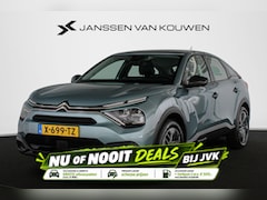 Citroën Ë-C4 - You 50 kWh Achteruitrijcamera Apple CarPlay SOH 99%