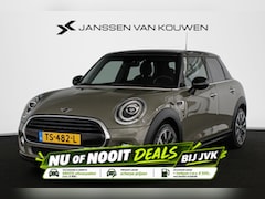 MINI 5-Deurs - 1.5 Cooper Chili Sportstoelen Stoelverwarming Navi LED Koplampen Union Jack