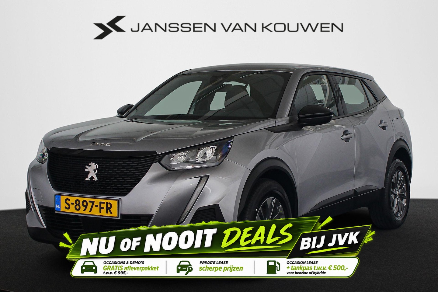 Peugeot 2008 - 1.2 PureTech Active Pack Navi Airco 16" LMW - AutoWereld.nl