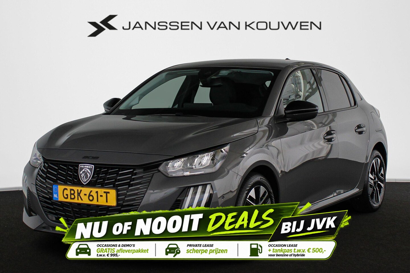 Peugeot 208 - 1.2 PureTech 100 Allure Stoelverwarming 360-Camera Dodehoek Apple CarPlay - AutoWereld.nl