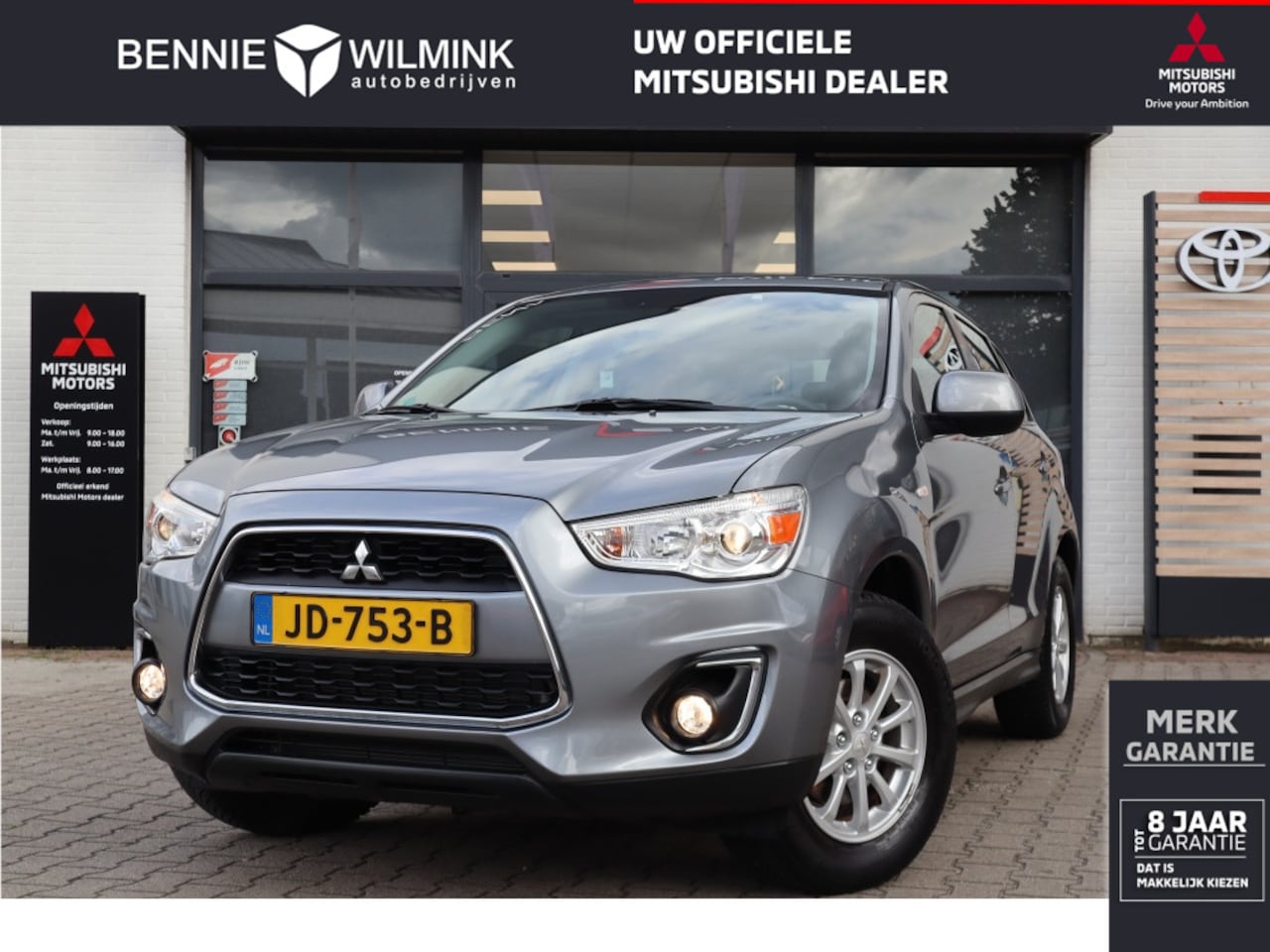 Mitsubishi ASX - 1.6 Cleartec Bright Cruise | All seasonbanden - AutoWereld.nl