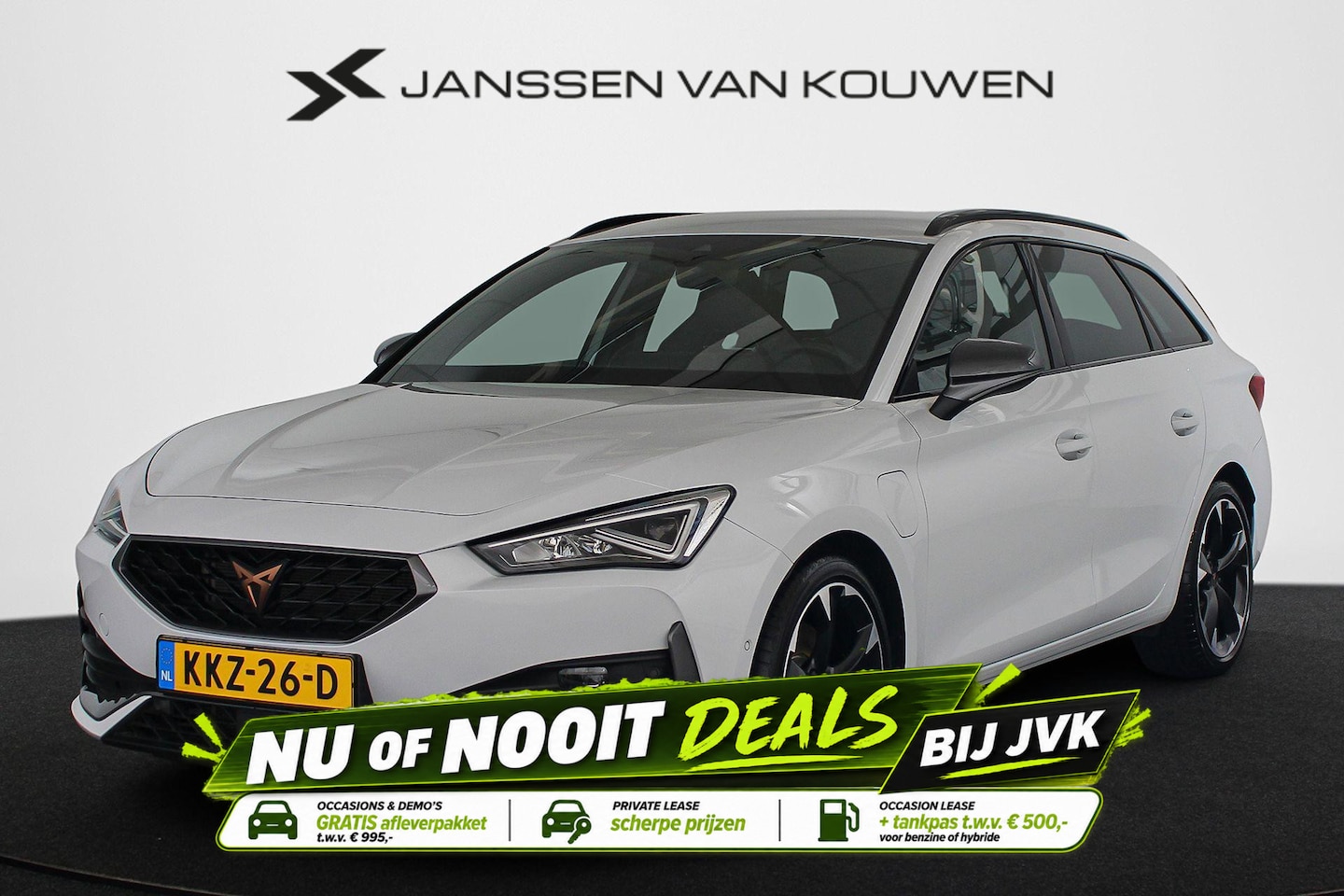 CUPRA Leon Sportstourer - 1.4 e-Hybrid Essential Achteruitrijcamera Keyless Climate Control LED - AutoWereld.nl