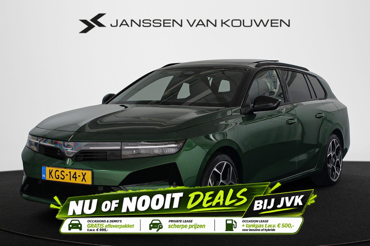 Opel Astra Sports Tourer - 1.6 Turbo Plug In Hybrid Ultimate Facelift Pano 360 Camera Memory Stuur-Stoelverwarming - AutoWereld.nl