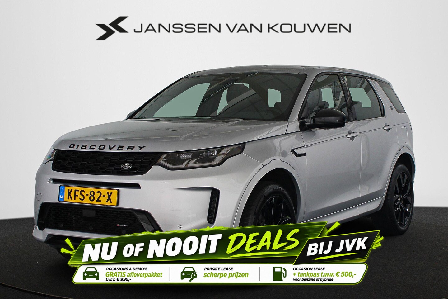 Land Rover Discovery Sport - P300e 1.5 R-Dynamic SE Leder Achteruitrijcamera Apple CarPlay - AutoWereld.nl