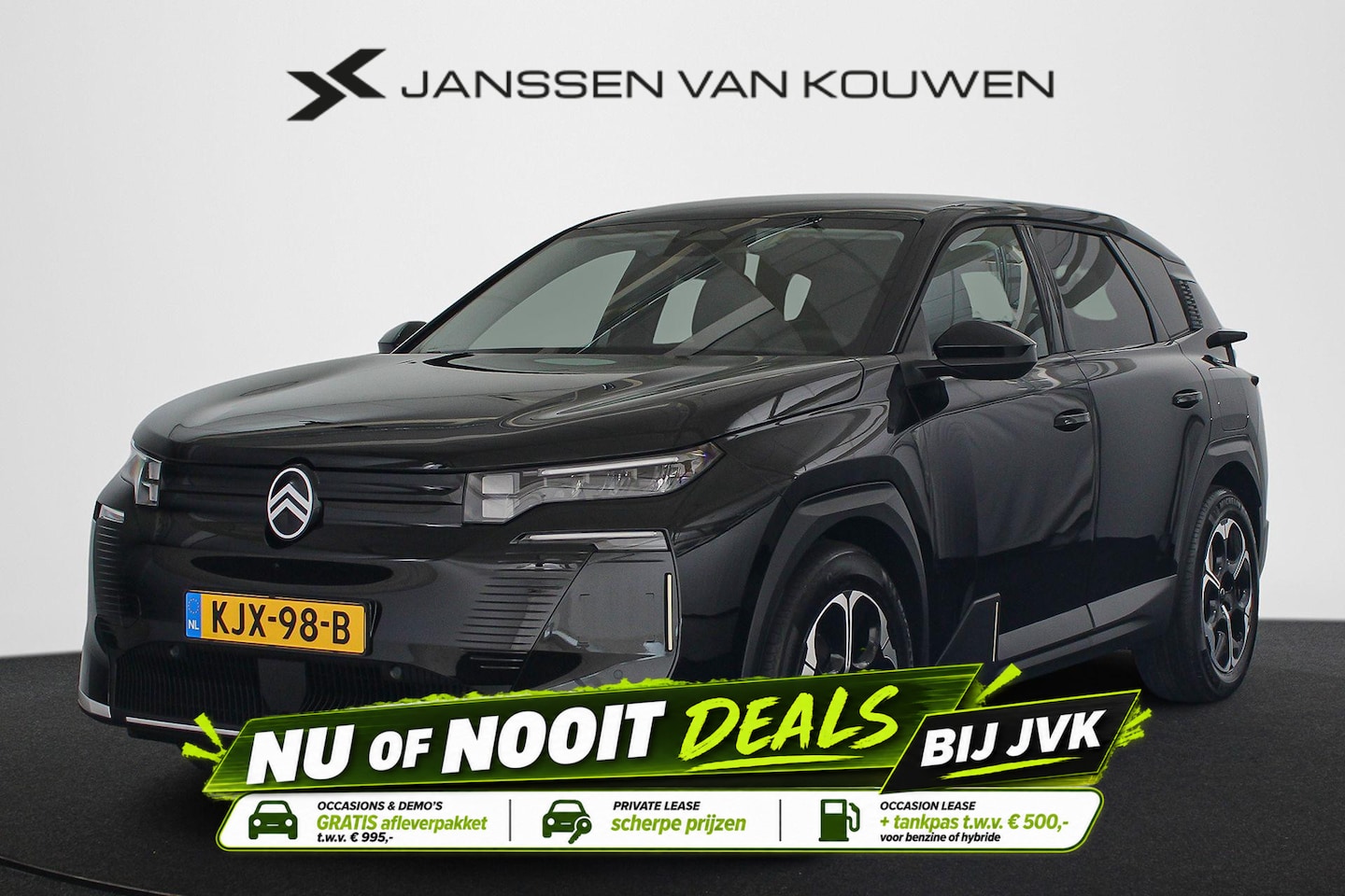 Citroën C5 Aircross - Business Comfort Range 74 kWh Dodehoek Climate Control 360-Camera - AutoWereld.nl
