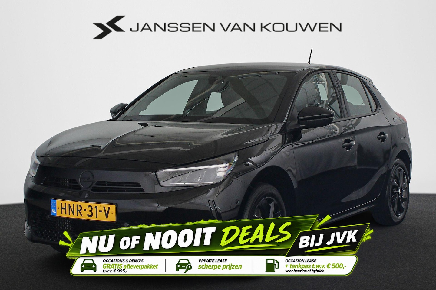 Opel Corsa - 1.2 Turbo Hybrid GS Automaat Camera Apple CarPlay LED Koplampen - AutoWereld.nl