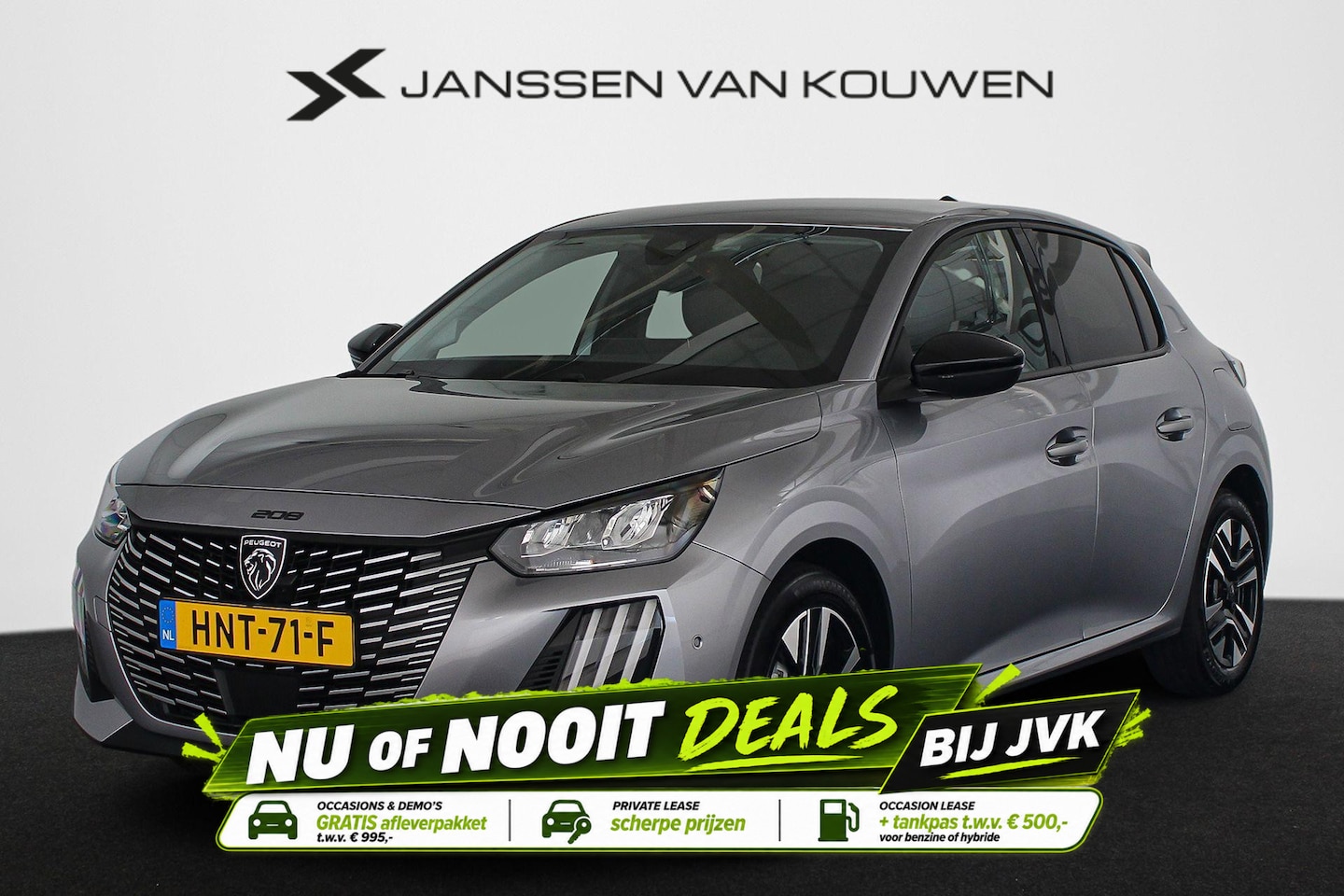 Peugeot 208 - 1.2 Hybrid 110 e-DCS6 Allure Achteruitrijcamera Apple CarPlay Navigatie - AutoWereld.nl