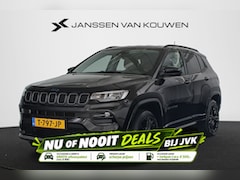 Jeep Compass - 4xe 240 Plug-in Hybrid Electric S Stuur-Stoelverwarming Keyless Alpine 360 Camera