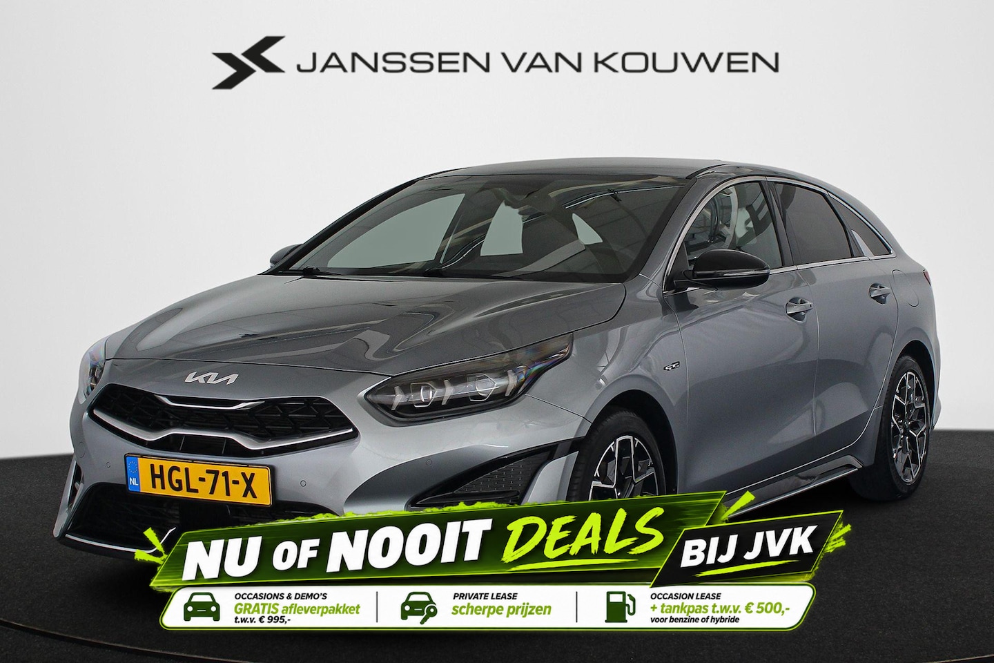 Kia Pro cee'd - 1.5 T-GDi GT-Line Automaat Trekhaak Camera Keyless Stuur-Stoelverwarming - AutoWereld.nl