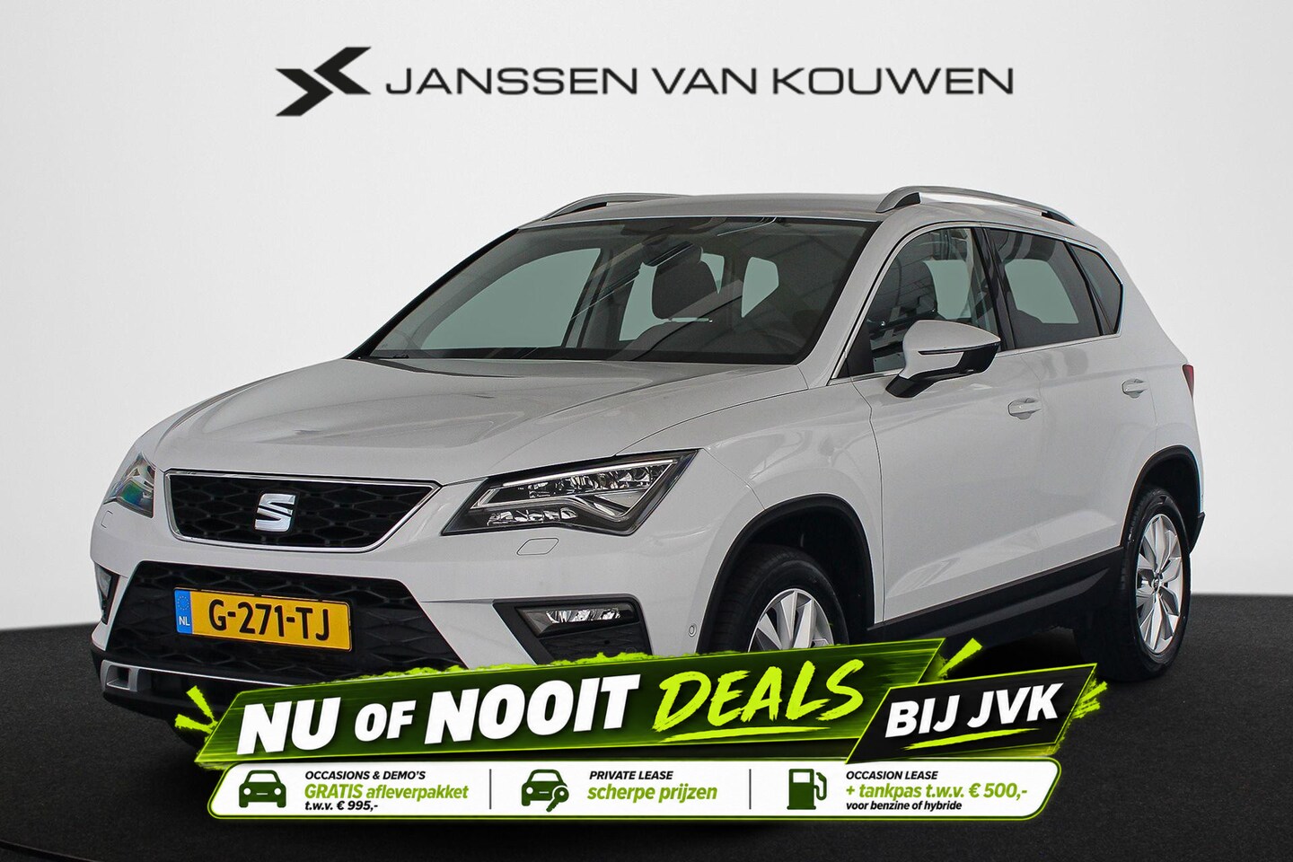 SEAT Ateca - 1.5 TSI Style Business Intense Stoelverwarming LED Elektrische Achterklep Camera - AutoWereld.nl