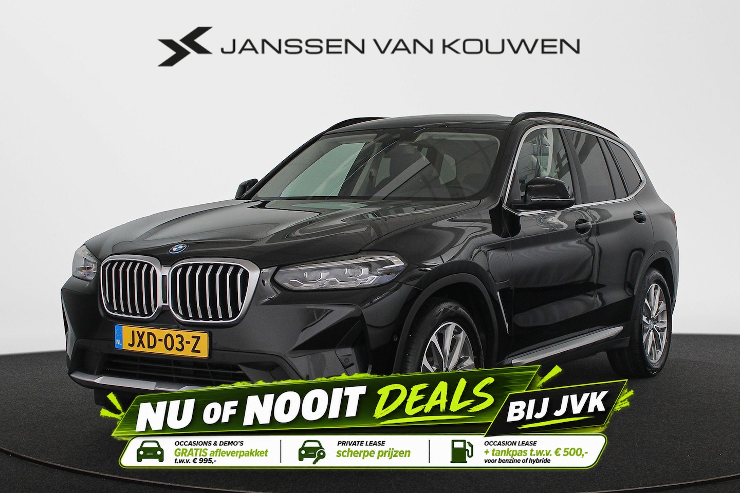 BMW X3 - xDrive30e SOH 99% Sportstoelen Stoelverwarming 19" Achteruitrijcamera - AutoWereld.nl