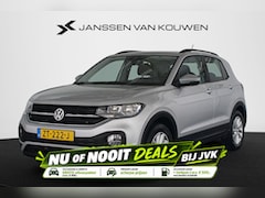 Volkswagen T-Cross - 1.0 TSI Life DSG Automaat Trekhaak Apple CarPlay