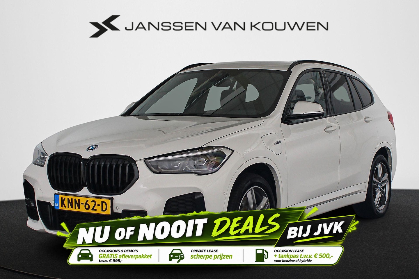 BMW X1 - xDrive25e M Sport Sportstoelen Stoelverwarming Apple CarPlay LED - AutoWereld.nl