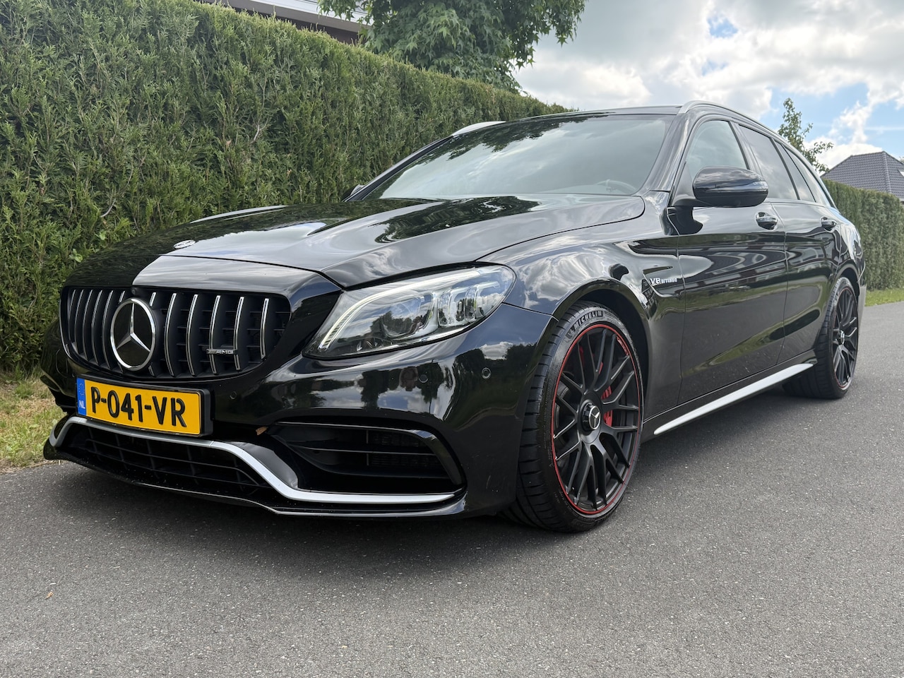 Mercedes-Benz C-klasse - AMG 63 S 510PK NIEUW MODEL PREMIUM + PACK FULL OPTIONS NIEUWSTAAT - AutoWereld.nl