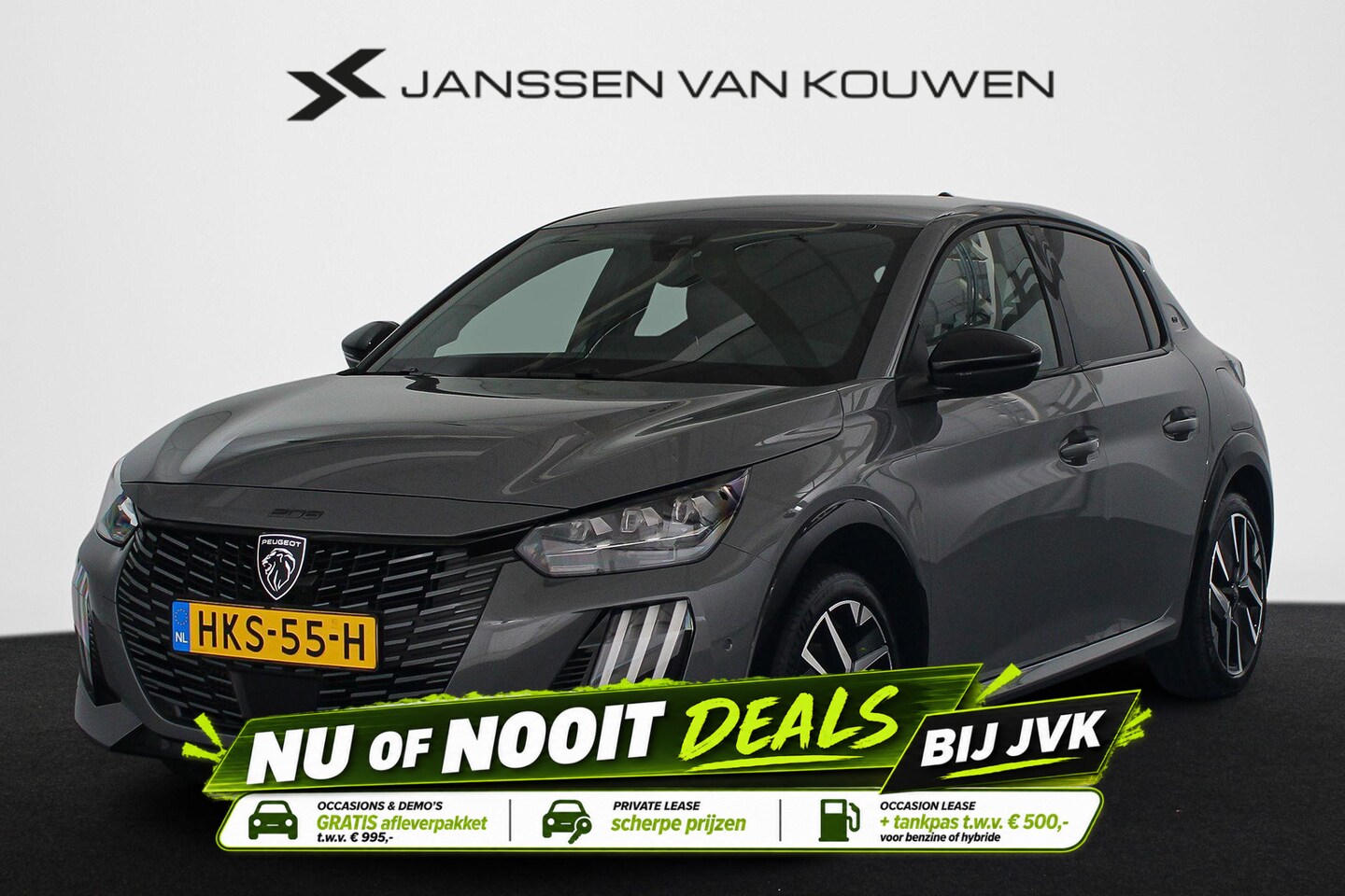 Peugeot 208 - 1.2 Hybrid 145 e-DCS6 GT Adaptieve Cruise Navigatie - AutoWereld.nl