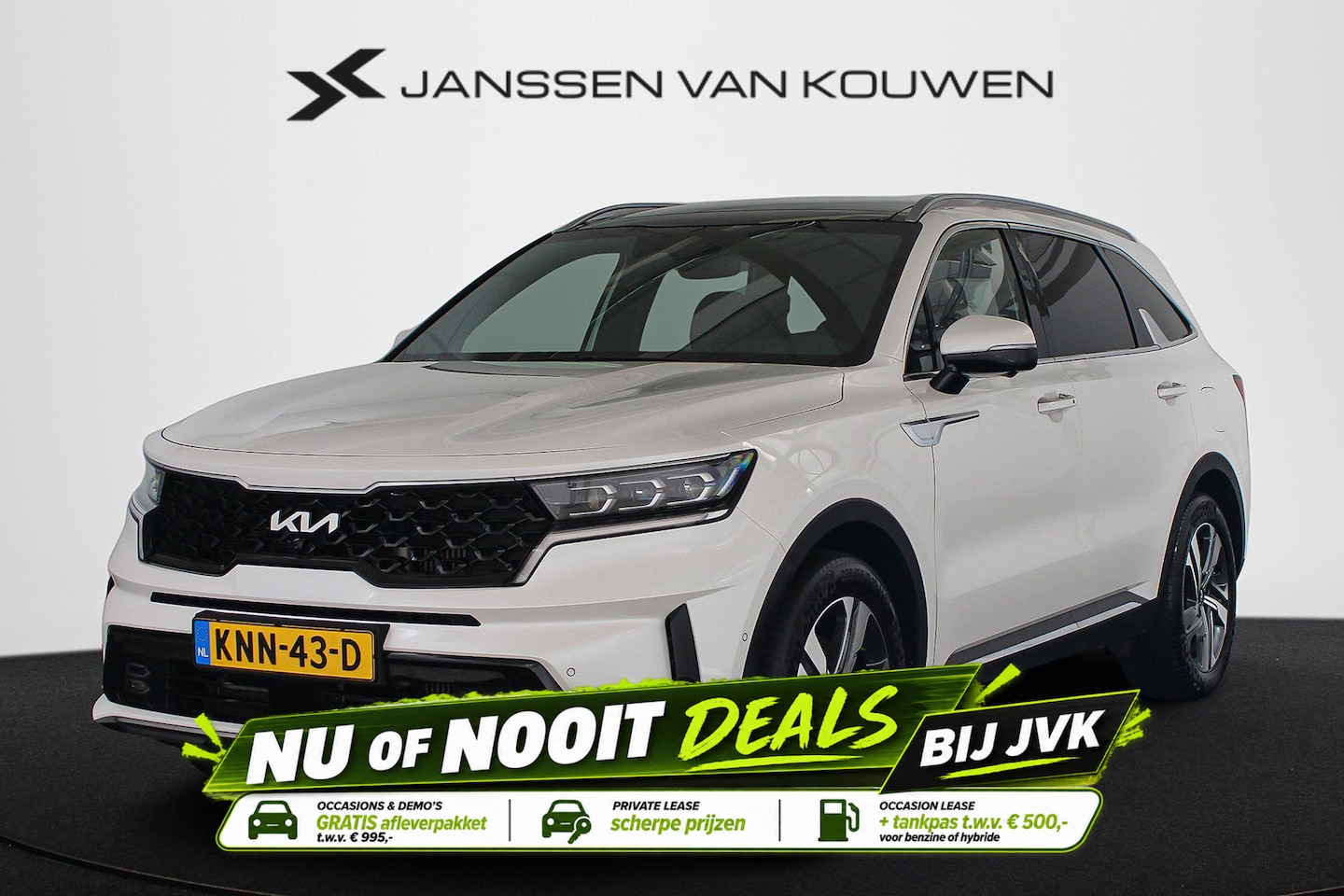 Kia Sorento - 1.6 T-GDI Plug-in Hybrid 4WD ExecutiveLine 5p. - AutoWereld.nl