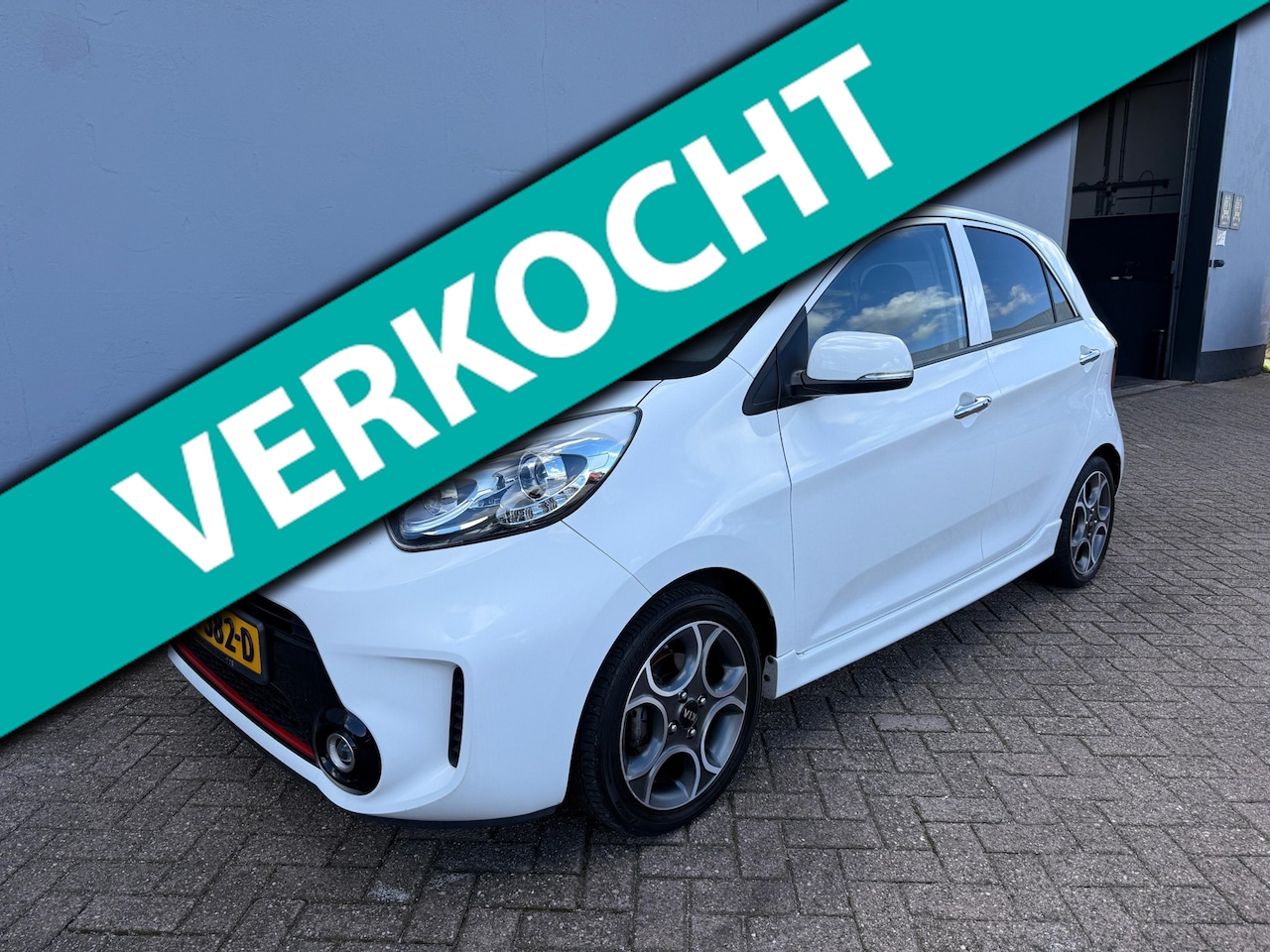Kia Picanto - 1.2 CVVT SportsLine 5-Deurs - Cruise Control - AutoWereld.nl