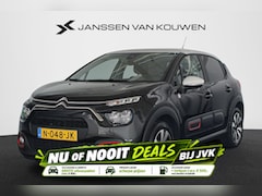 Citroën C3 - 1.2 PureTech C-Series Apple CarPlay Parkeersensoren Climate Control