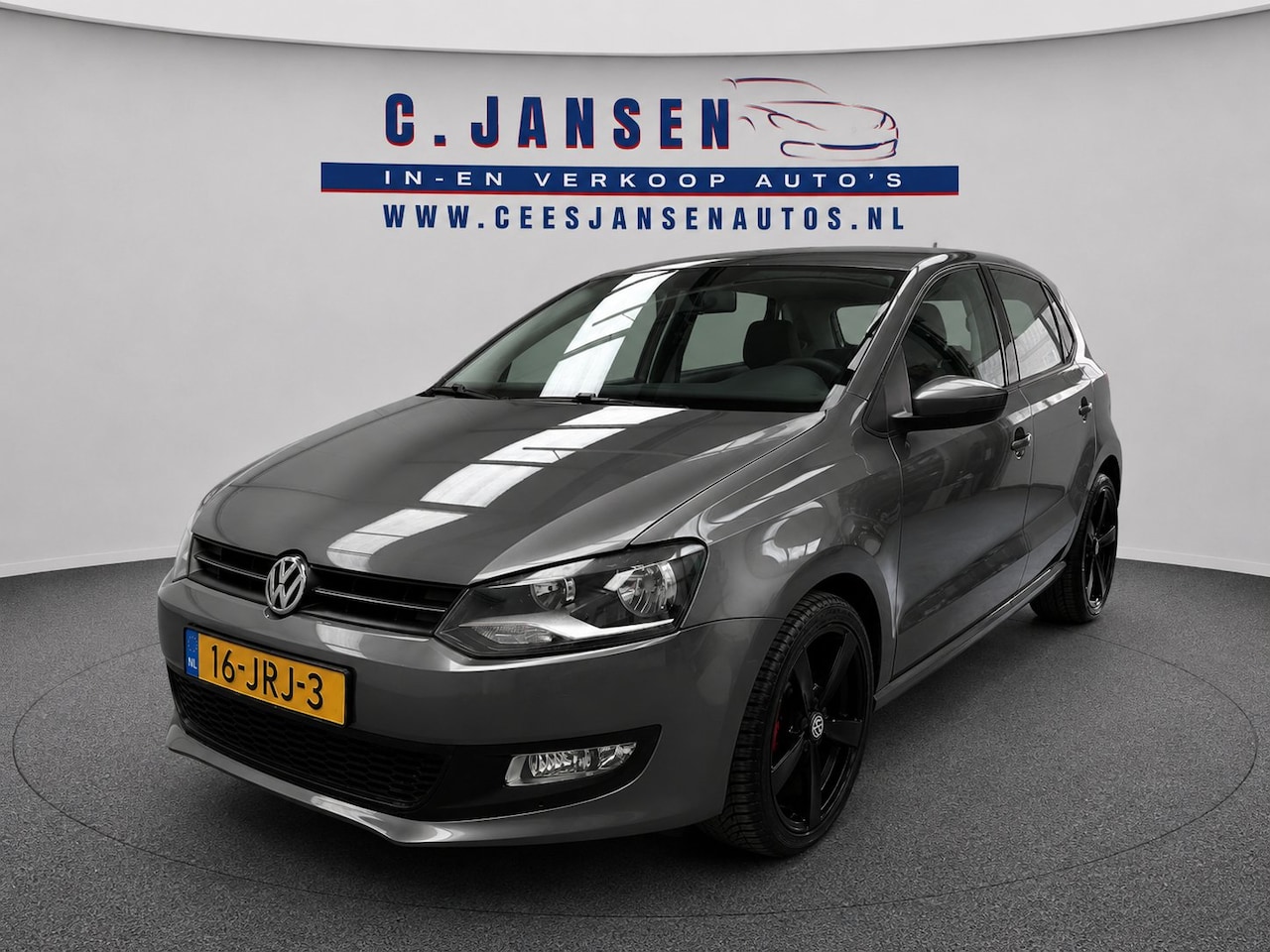Volkswagen Polo - 1.4-16V Comfortline Nette auto! | Airco (automatisch) | Bluetooth telefoonvoorbereiding | - AutoWereld.nl