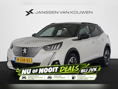 Peugeot e-2008 - EV GT Pack 50 kWh Panoramadak Adaptieve Cruise Stoelverwarming