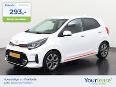 Kia Picanto - 1.0 DPi GT-Line | All-in 293, - Private Lease | Direct uit voorraad