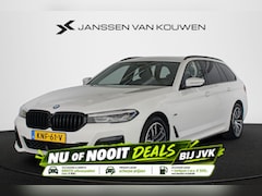 BMW 5-serie Touring - 530e M Sport Trekhaak Adaptieve Cruise Control 360 Camera