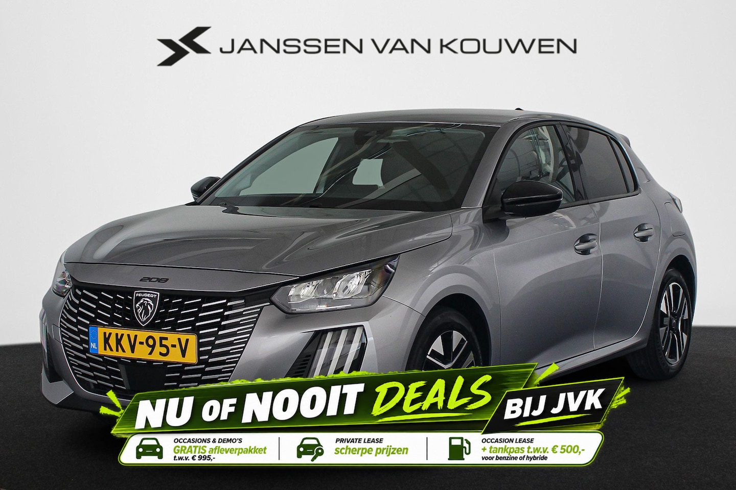 Peugeot 208 - 1.2 Hybrid 110 e-DCS6 Allure Apple CarPlay Climate Control - AutoWereld.nl