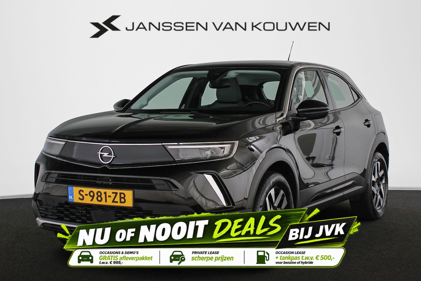 Opel Mokka - 1.2 Turbo Level 3 NL Auto Automaat Apple CarPlay Achteruitrijcamera Navigatie - AutoWereld.nl