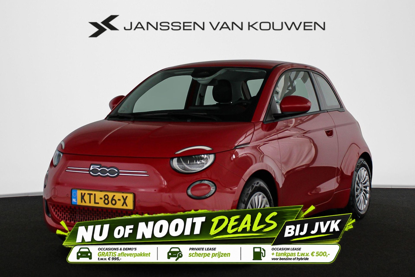 Fiat 500 - Urban 42 kWh Stoelverwarming Apple CarPlay Achteruitrijcamera - AutoWereld.nl