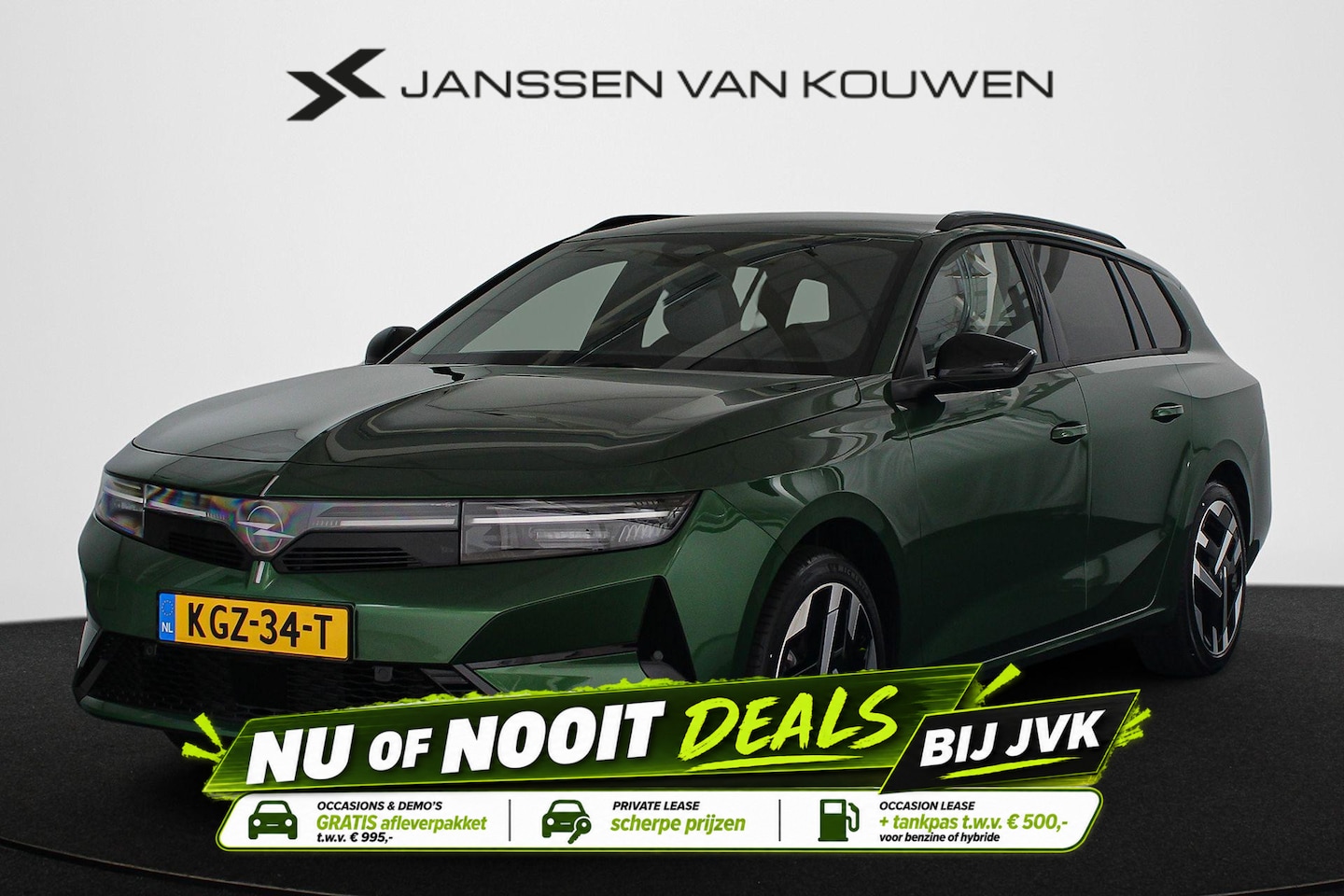 Opel Astra Electric - 58 kWh Business Edition Automaat Facelift 360 Camera Stoelverwarming - AutoWereld.nl