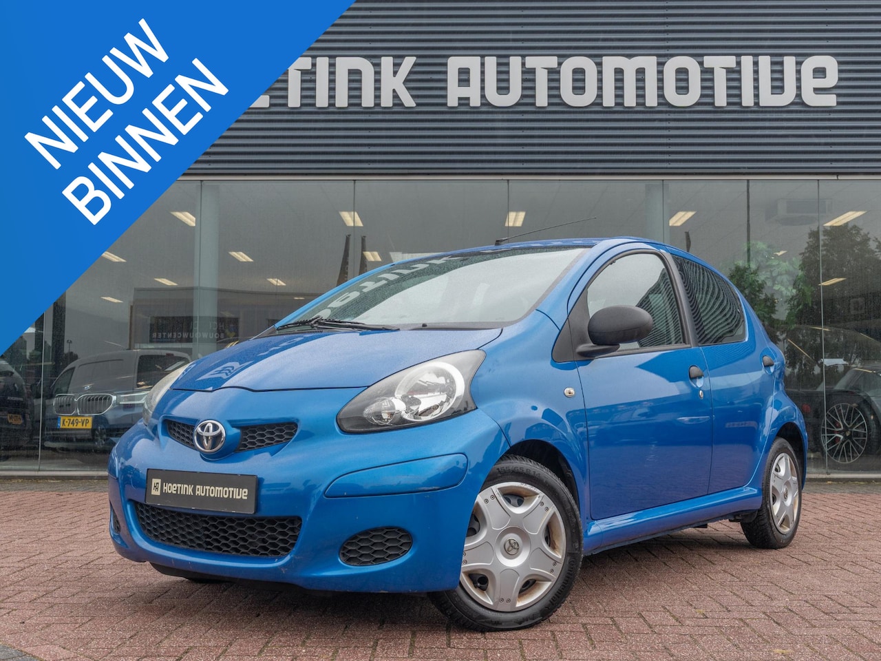 Toyota Aygo - 1.0-12V Access | Airco - AutoWereld.nl