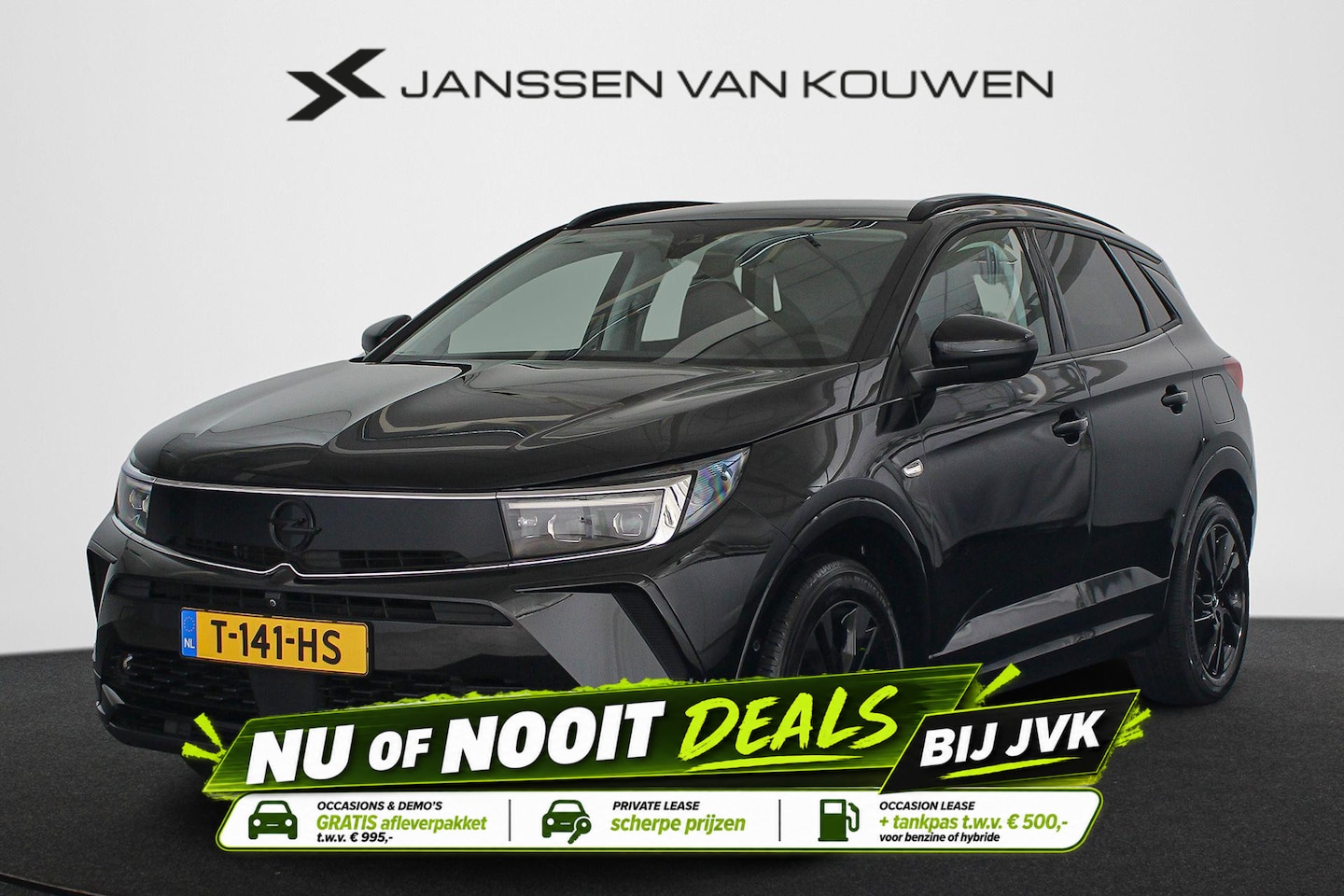 Opel Grandland - 1.6 Turbo Plug-In Hybrid Level 4 GS Stuur-Stoelverwarming Camera Keyless IntelliLux Koplam - AutoWereld.nl