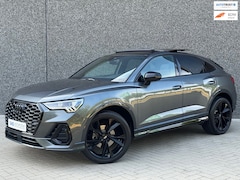 Audi Q3 Sportback - 35 TFSI S-Line | Pano | Dodehoek assistent | Carplay | Trekhaak | 360° camera | ACC | Rijs