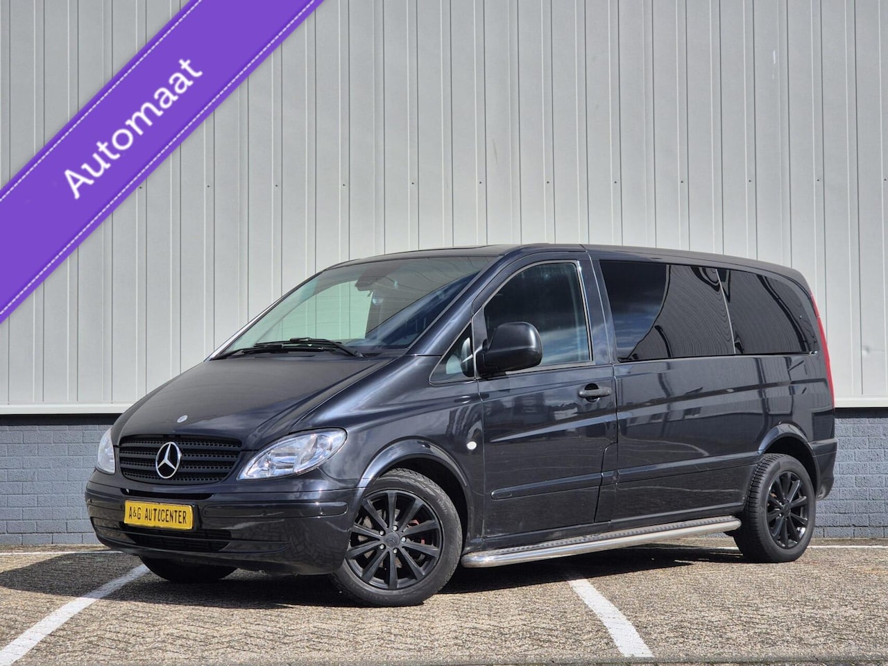 Mercedes-Benz Vito - Bus 120 CDI 320 - AutoWereld.nl