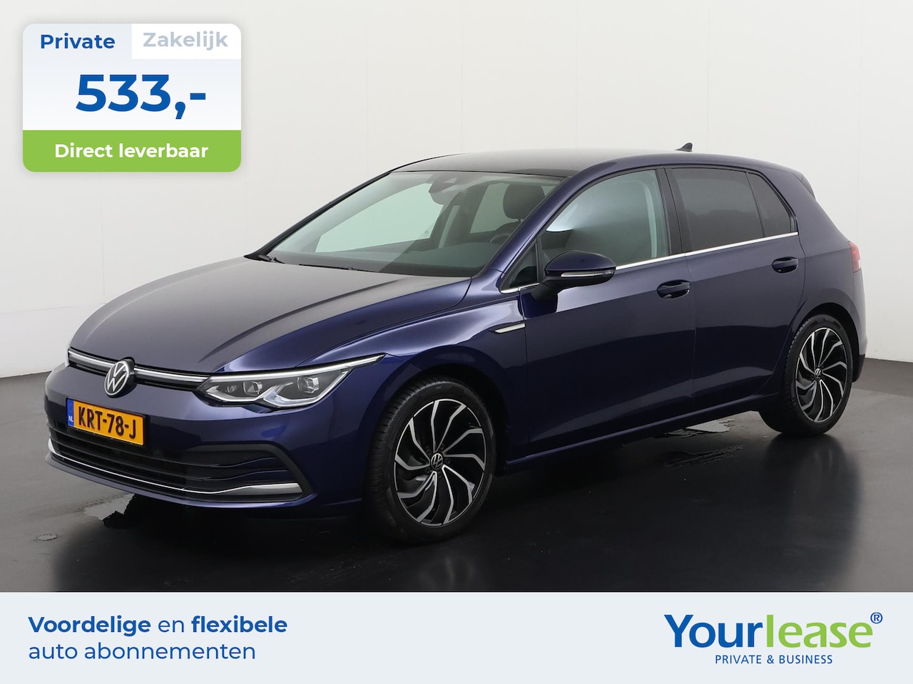 Volkswagen Golf - 1.5 eTSI Style DSG | All-in 533,- Private Lease | Direct uit voorraad - AutoWereld.nl