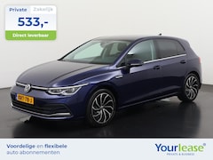 Volkswagen Golf - 1.5 eTSI Style DSG | All-in 533, - Private Lease | Direct uit voorraad
