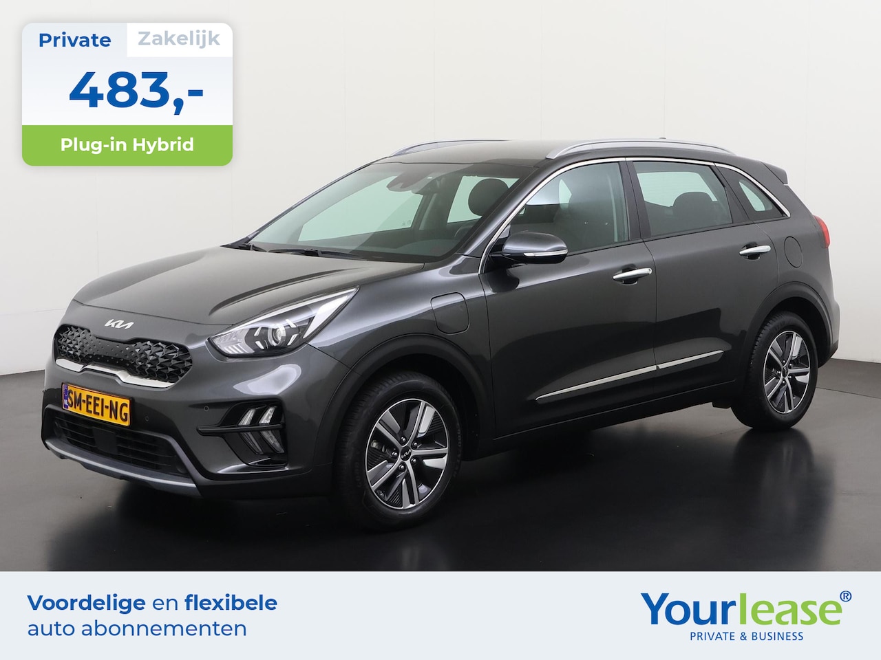 Kia Niro - 1.6 GDi PHEV | All-in 483,- Private Lease | Direct uit voorraad - AutoWereld.nl