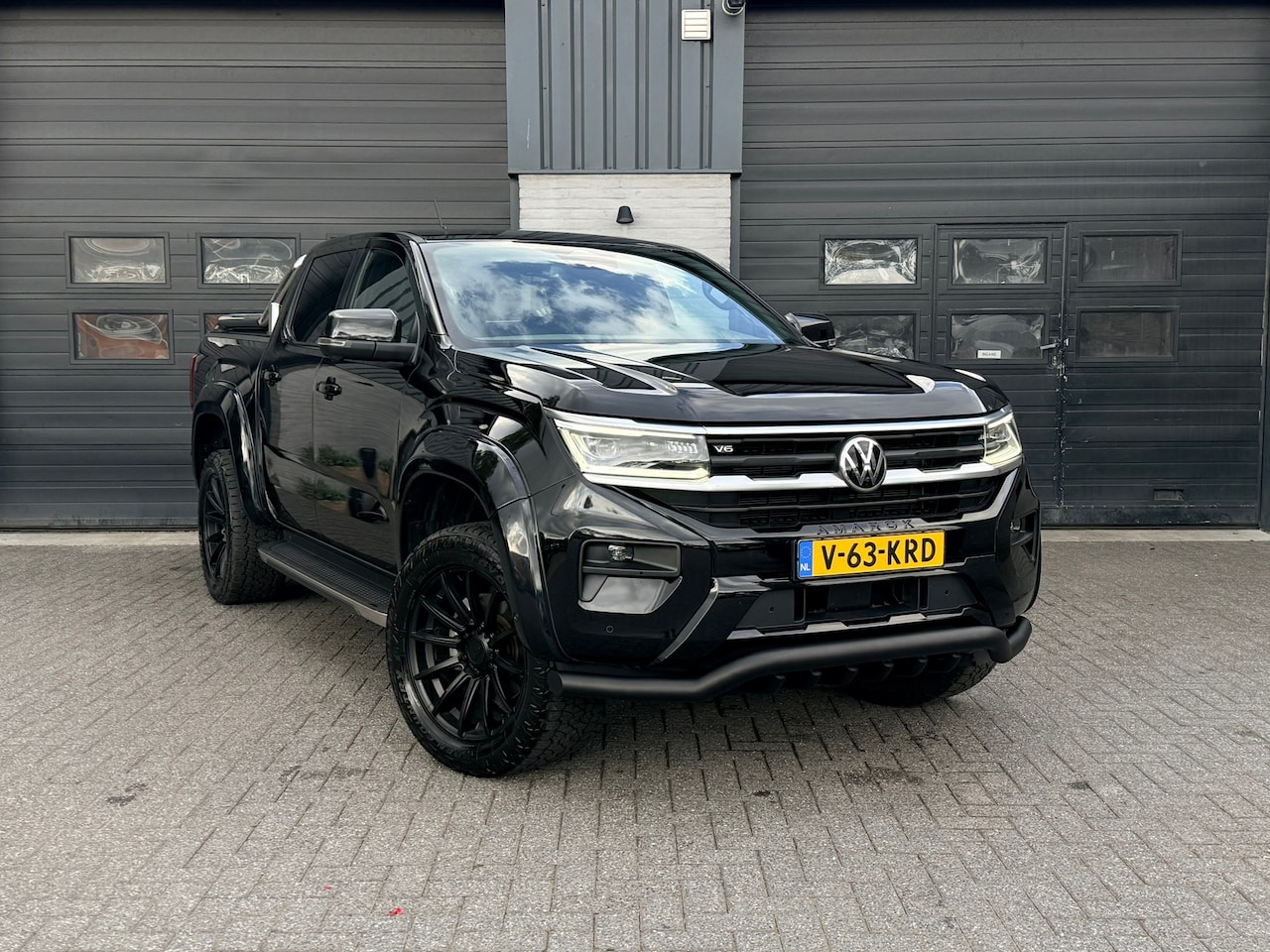 Volkswagen Amarok - 3.0 TDI 4Motion Single Cab, Adapt Cruise, Vol!! - AutoWereld.nl