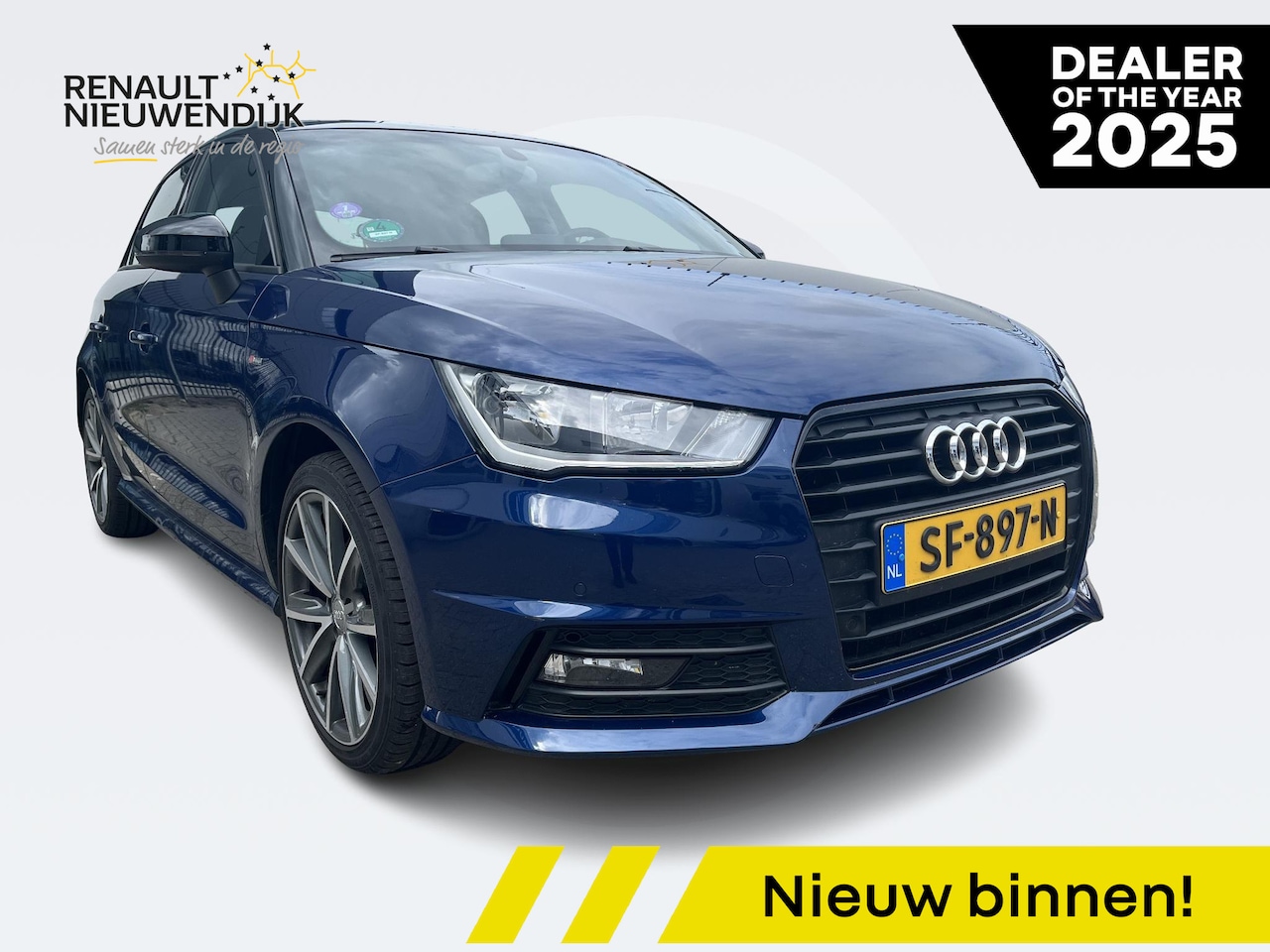 Audi A1 Sportback - 1.4 TFSI Adrenalin l GLAZEN PANORAMADAK l PARKEERSENSOREN VOOR EN ACHTER - AutoWereld.nl