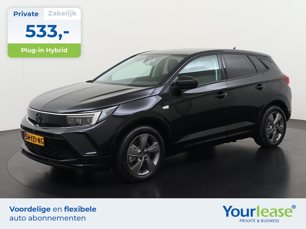 Opel Grandland - 1.6 Turbo Plug-In Hybrid GS | All-in 533,- Private Lease | Direct uit voorraad - AutoWereld.nl