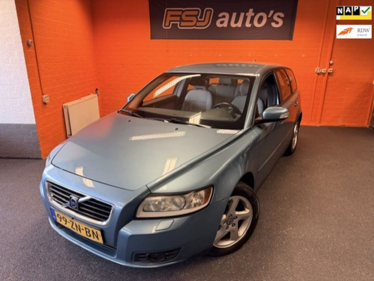 Volvo V50 - 1.8 / Edition I / Div. Optie's / Compleet onderhoud - AutoWereld.nl