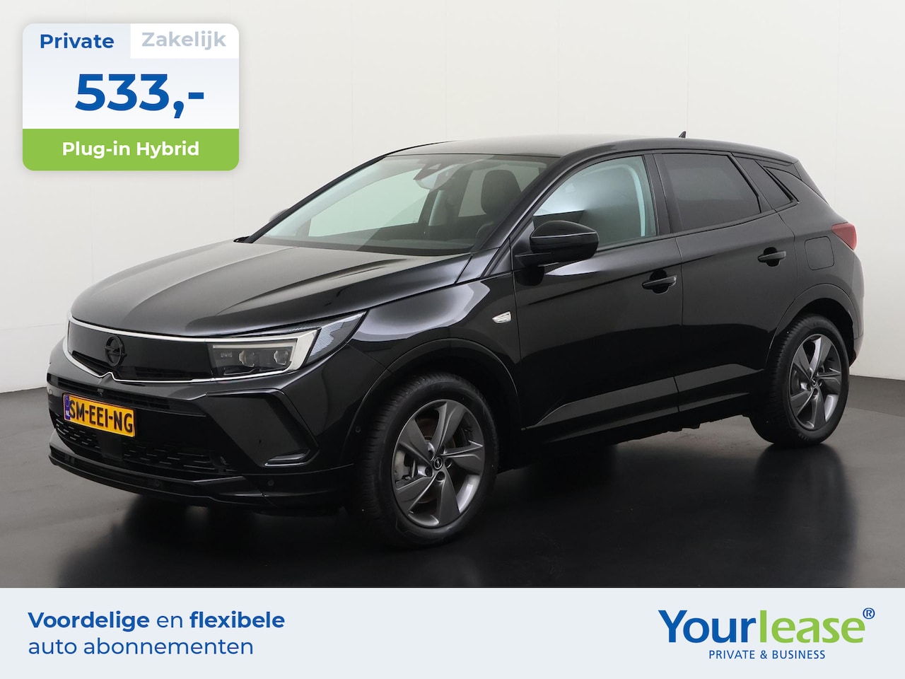 Opel Grandland - 1.6 Turbo Plug-In Hybrid GS | All-in 533,- Private Lease | Direct uit voorraad - AutoWereld.nl