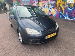 Ford Focus C-Max - 1.8-16V Futura airco sport wielen trekhaak 195 dkm. Apk Jan 2027 rijd goed inruil koopje