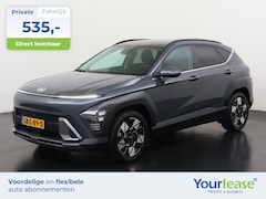 Hyundai Kona - 1.6 GDI HEV Comfort Smart | All-in 535, - Private Lease | Direct uit voorraad