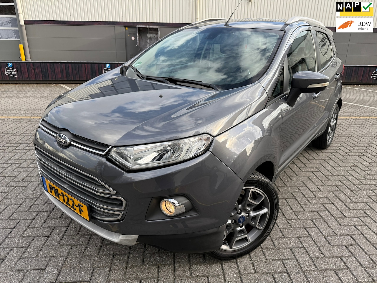 Ford EcoSport - 1.0 EcoBoost Titanium*Camera*NAVI*Cruise*ClimatAirco*StoelVerwaring *velgen - AutoWereld.nl
