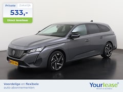 Peugeot 308 SW - 1.2 Hybrid 136 e-DCS6 Allure | All-in 533, - Private Lease | Direct uit voorraad